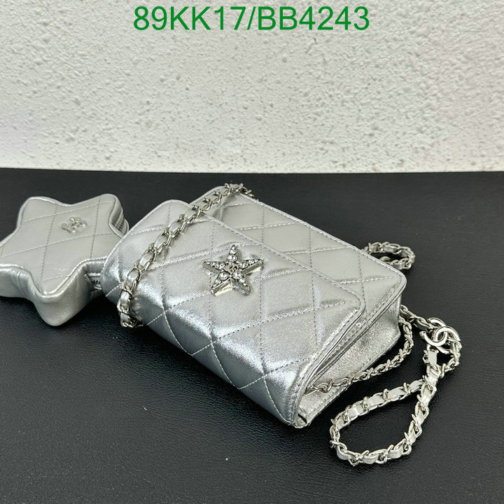 Chanel Bag-(4A)-Crossbody- Code: BB4243 $: 89USD