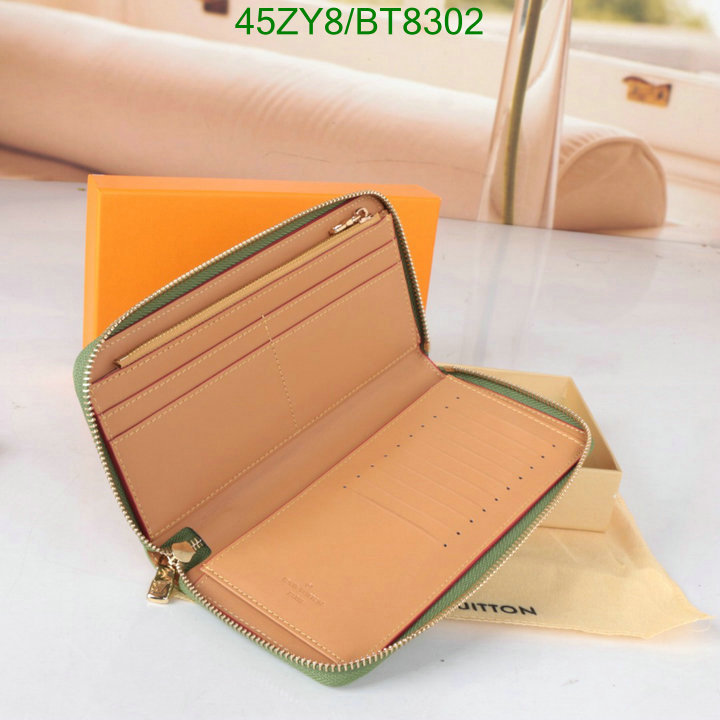LV Bag-(4A)-Wallet- Code: BT8302 $: 45USD