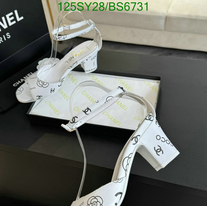 Women Shoes-Chanel Code: BS6731 $: 125USD