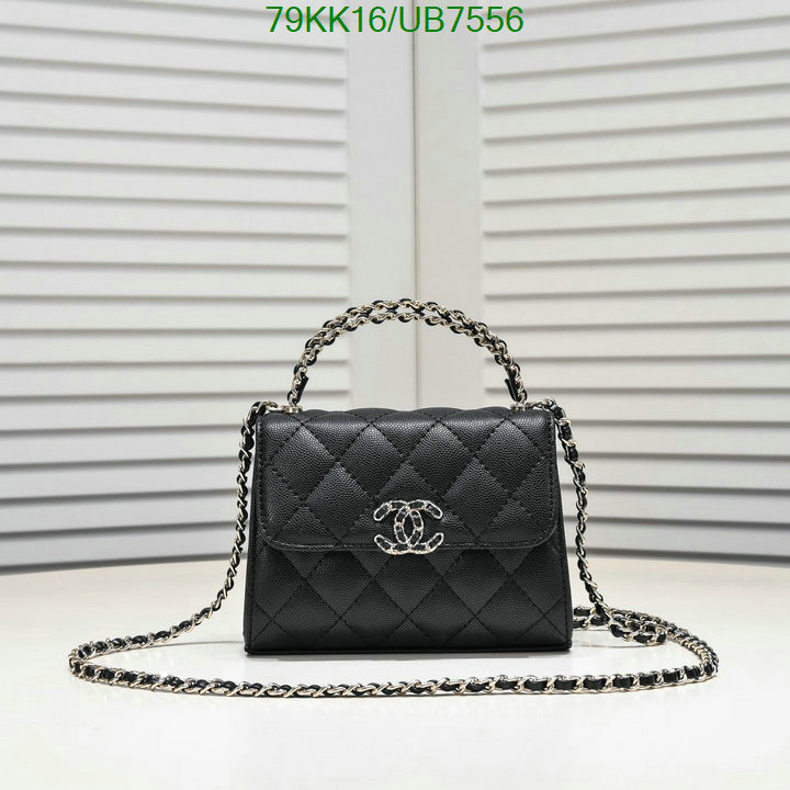 Chanel Bag-(4A)-Crossbody- Code: UB7556 $: 79USD