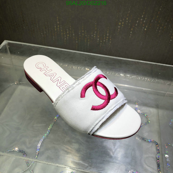 Women Shoes-Chanel Code: DS2216 $: 95USD