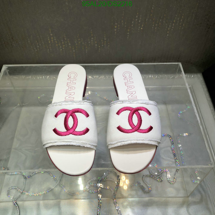 Women Shoes-Chanel Code: DS2216 $: 95USD