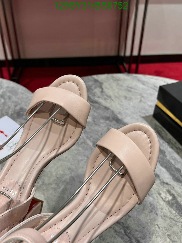 Women Shoes-Christian Louboutin Code: BS6752 $: 129USD