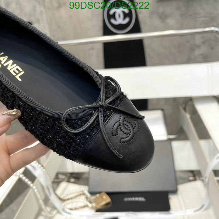 Women Shoes-Chanel Code: DS2222 $: 99USD