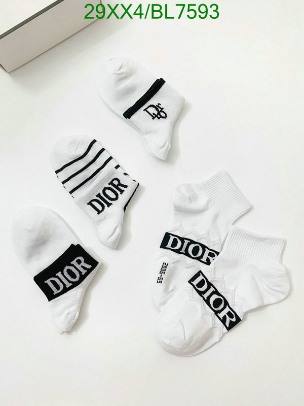 Sock-Dior Code: BL7593 $: 29USD