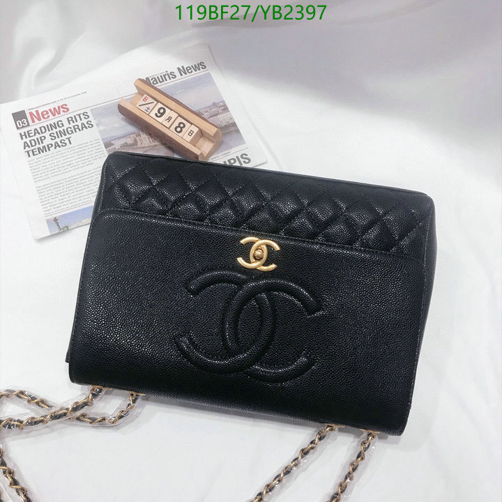 Chanel Bag-(4A)-Crossbody- Code: YB2397 $: 119USD