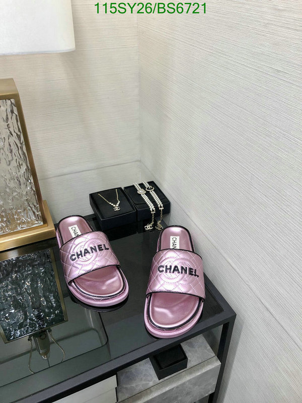 Women Shoes-Chanel Code: BS6721 $: 115USD