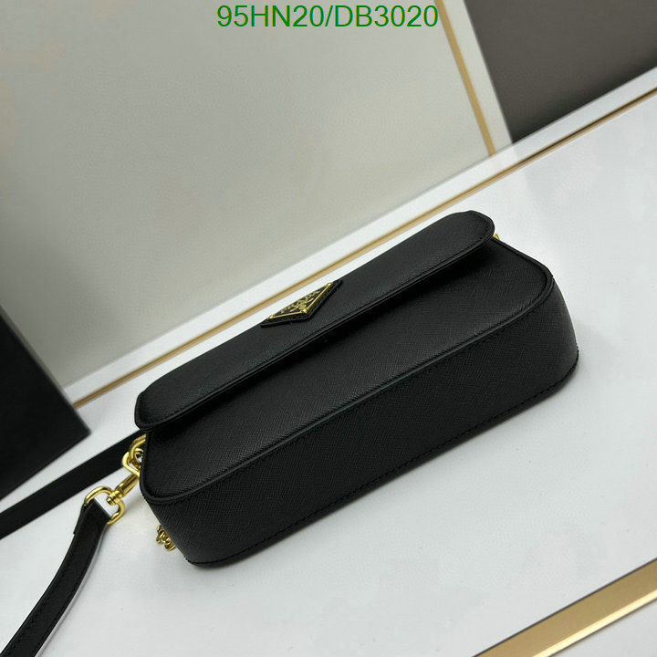 Prada Bag-(4A)-Crossbody- Code: DB3020 $: 95USD