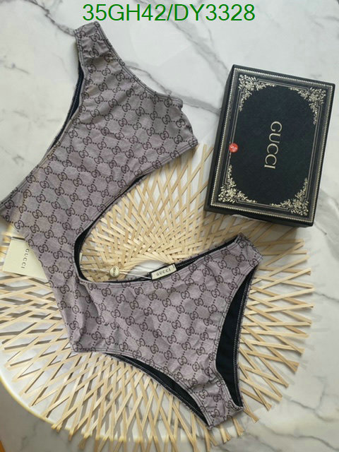 Swimsuit-GUCCI Code: DY3328 $: 35USD