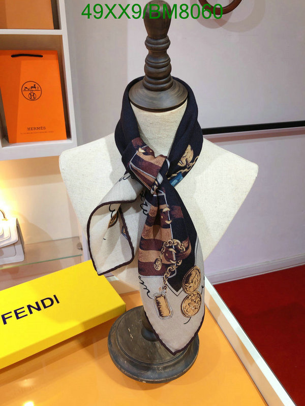 Scarf-Fendi Code: BM8060 $: 49USD