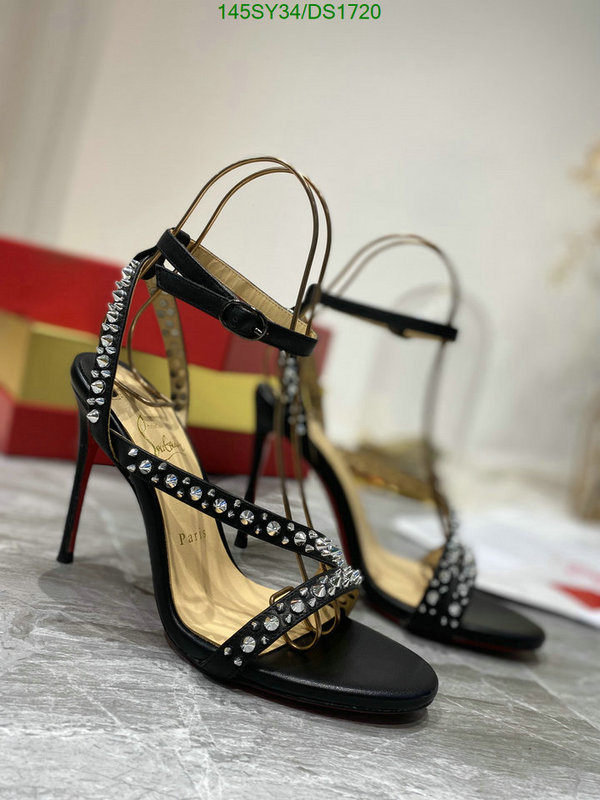 Women Shoes-Christian Louboutin Code: DS1720 $: 145USD