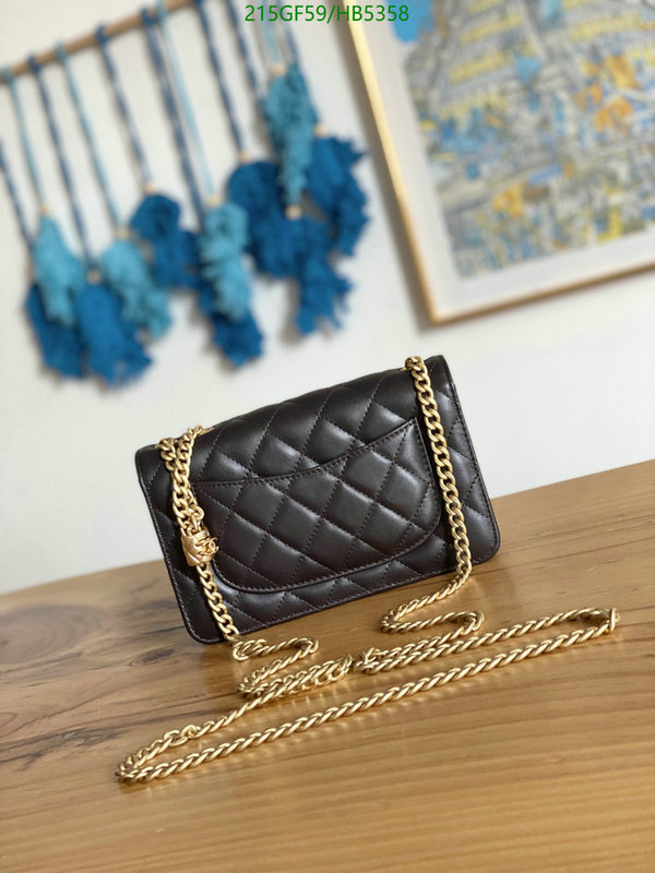 Chanel Bag-(Mirror)-Crossbody- Code: HB5358 $: 215USD