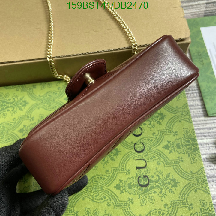 Gucci Bag-(Mirror)-Marmont Code: DB2470 $: 159USD
