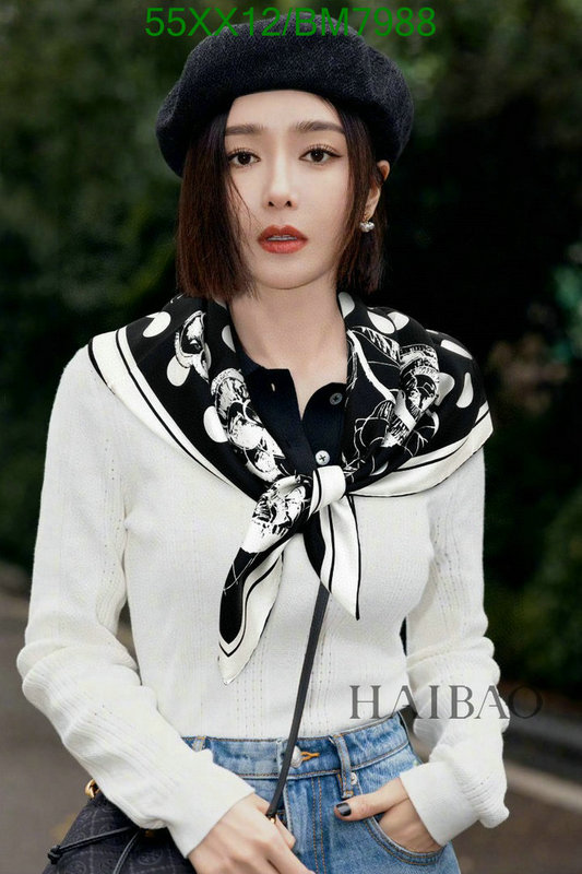 Scarf-Chanel Code: BM7988 $: 55USD