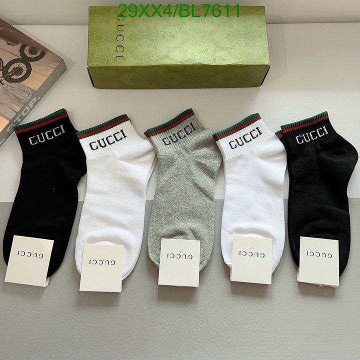 Sock-Gucci Code: BL7611 $: 29USD