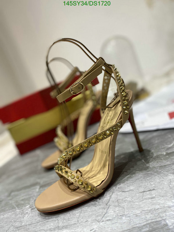 Women Shoes-Christian Louboutin Code: DS1720 $: 145USD