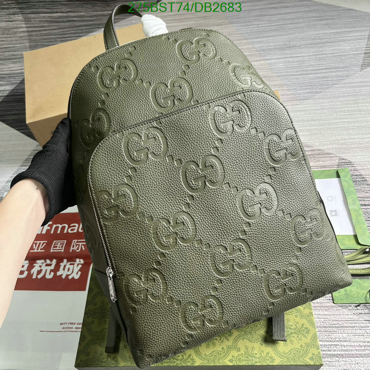 Gucci Bag-(Mirror)-Backpack- Code: DB2683 $: 275USD