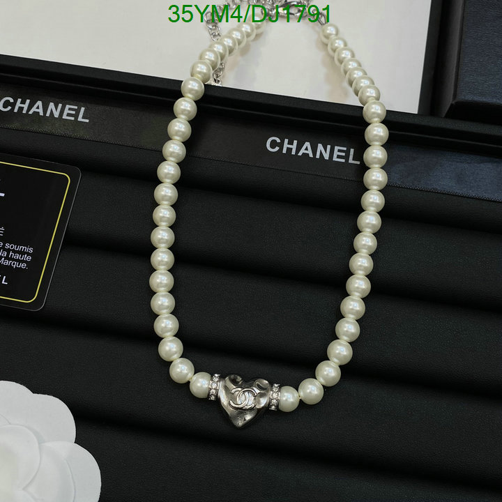 Jewelry-Chanel Code: DJ1791 $: 35USD