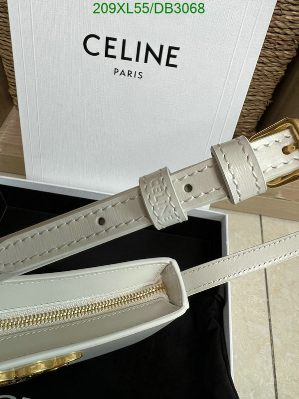 Celine Bag-(Mirror)-Crossbody- Code: DB3068 $: 209USD