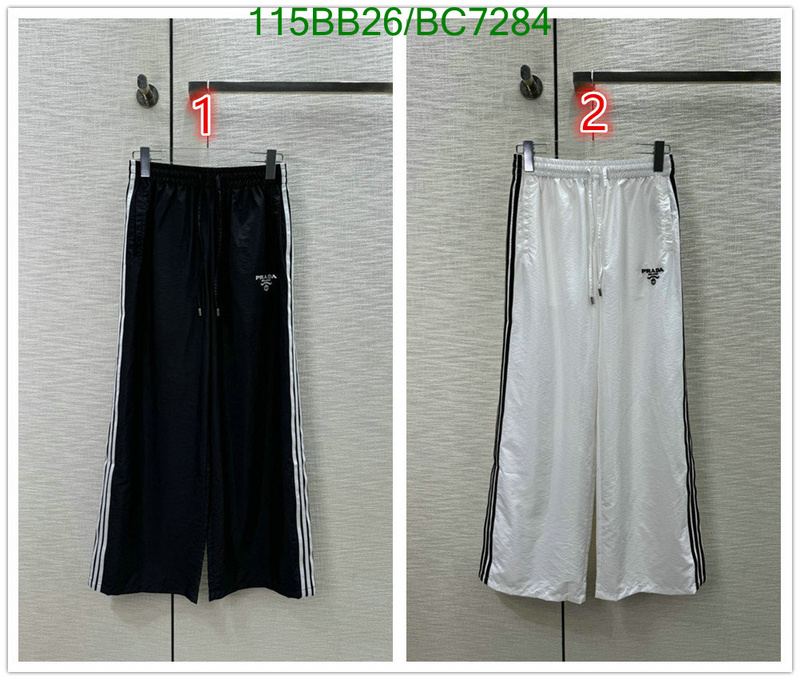 Clothing-Prada Code: BC7284 $: 115USD