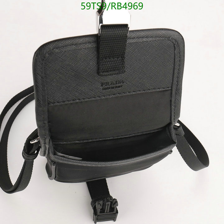 Prada Bag-(4A)-Crossbody- Code: RB4969 $: 59USD