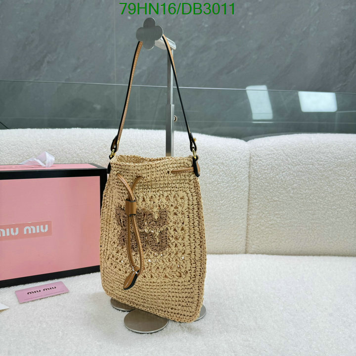 Miu Miu Bag-(4A)-Handbag- Code: DB3011 $: 79USD