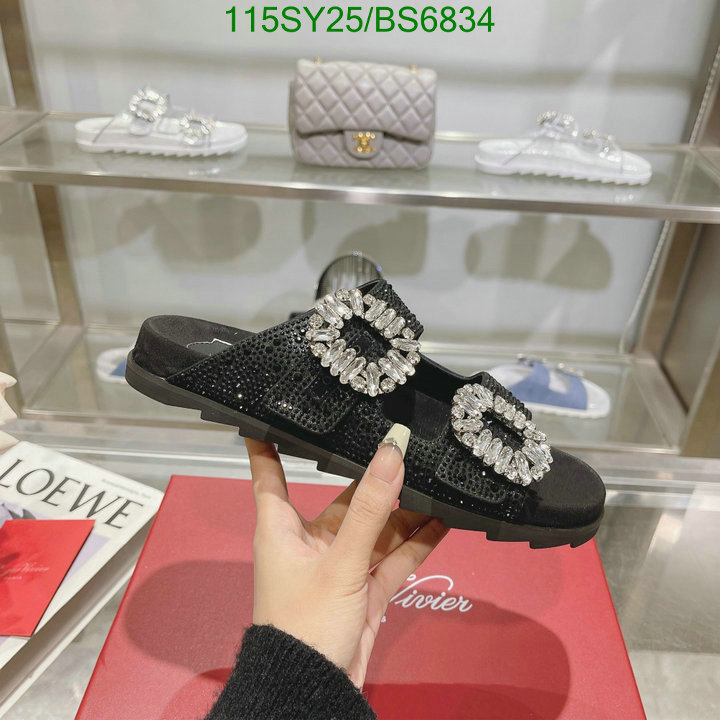 Women Shoes-Roger Vivier Code: BS6834 $: 115USD