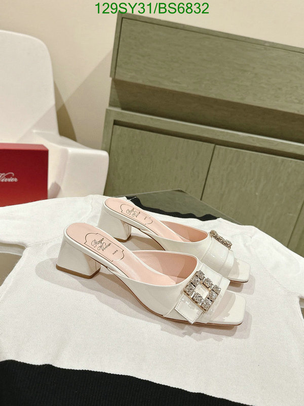 Women Shoes-Roger Vivier Code: BS6832 $: 129USD