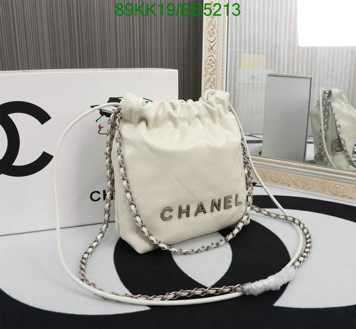 Chanel Bag-(4A)-Crossbody- Code: BB5213 $: 89USD