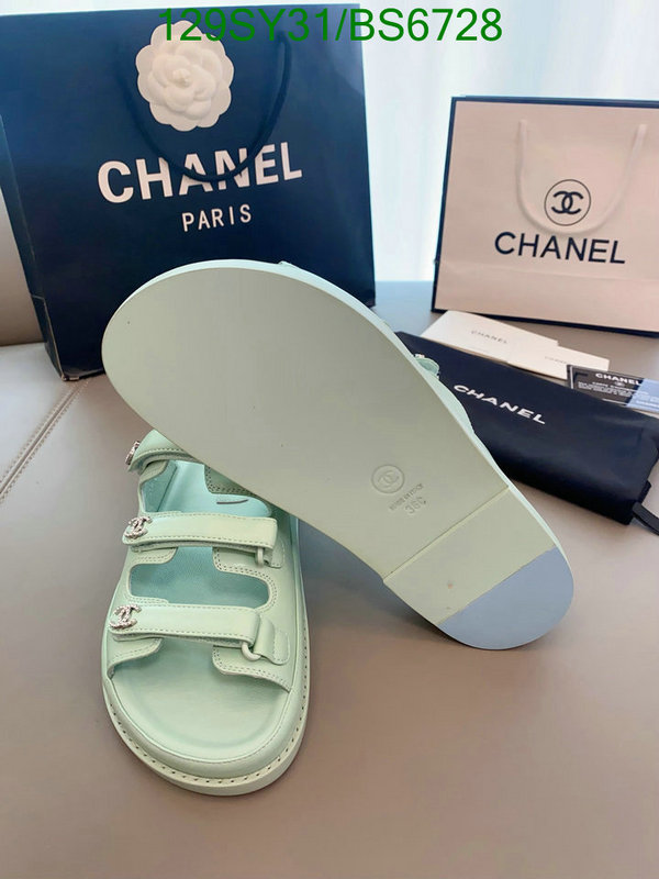 Women Shoes-Chanel Code: BS6728 $: 129USD