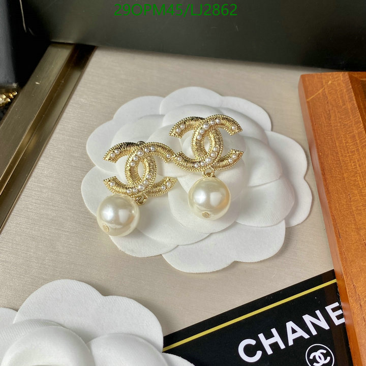 Jewelry-Chanel Code: LJ2862 $: 29USD