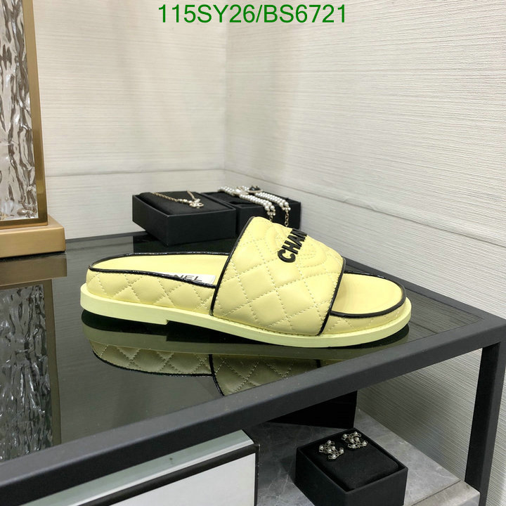 Women Shoes-Chanel Code: BS6721 $: 115USD