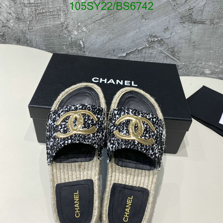 Women Shoes-Chanel Code: BS6742 $: 105USD