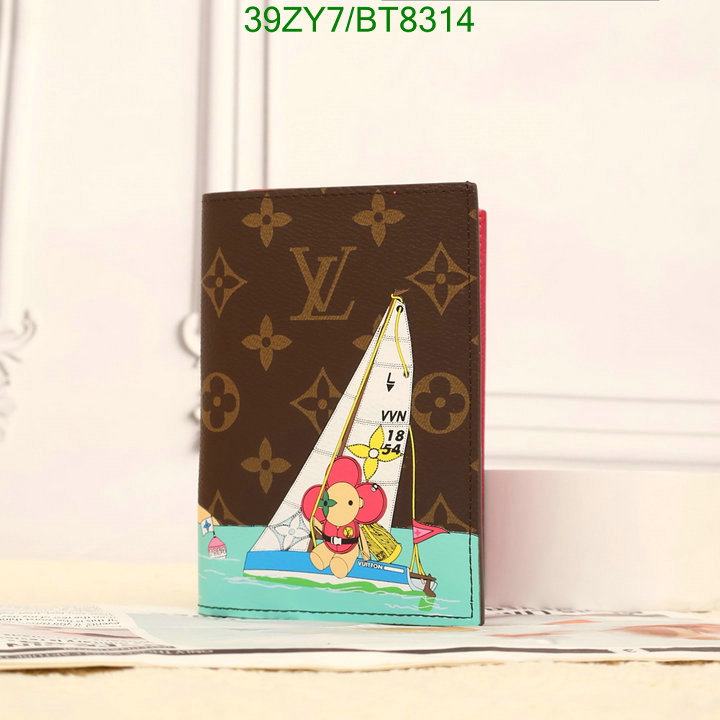 LV Bag-(4A)-Wallet- Code: BT8314 $: 39USD