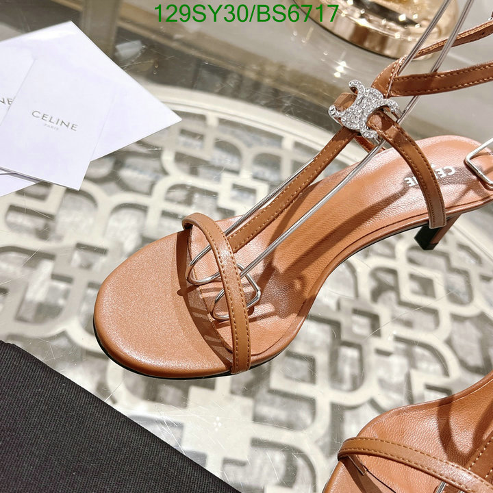 Women Shoes-Celine Code: BS6717 $: 129USD