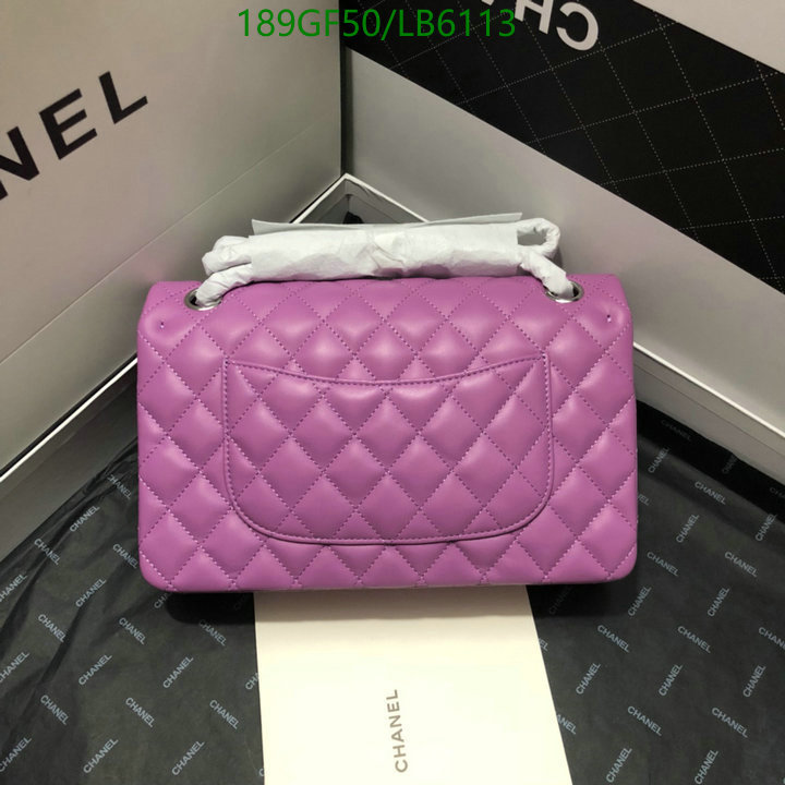 Chanel Bag-(Mirror)-Crossbody- Code: LB6113 $: 189USD