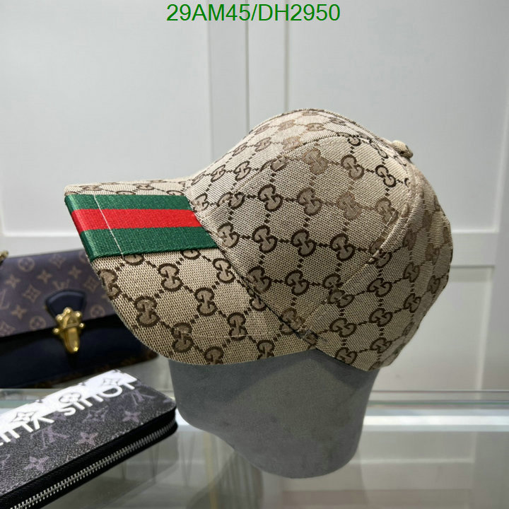 Cap-(Hat)-Gucci Code: DH2950 $: 29USD