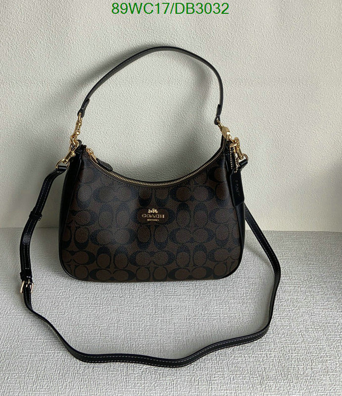 Coach Bag-(4A)-Crossbody- Code: DB3032 $: 89USD