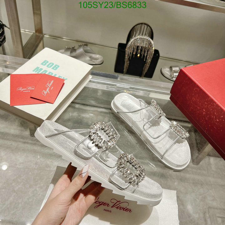 Women Shoes-Roger Vivier Code: BS6833 $: 105USD