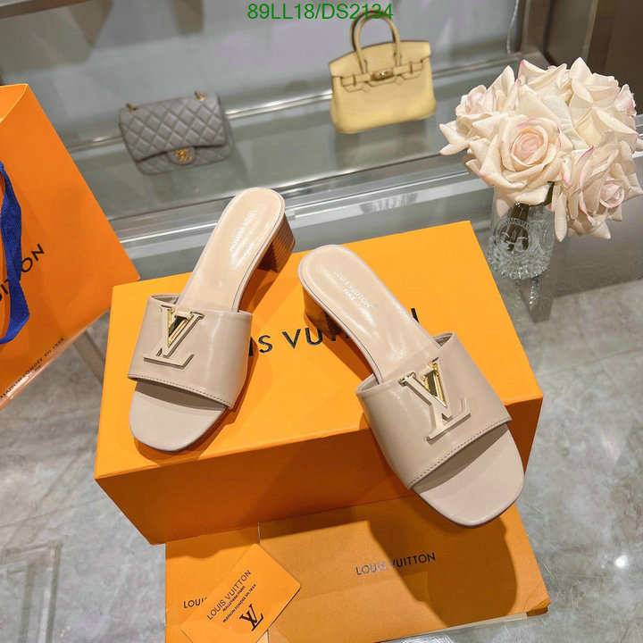 Women Shoes-LV Code: DS2134