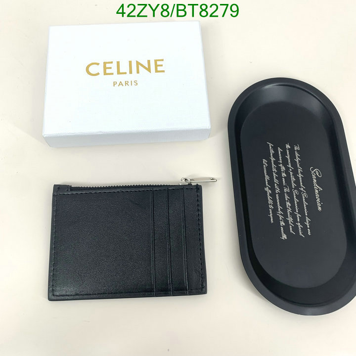 Celine Bag-(4A)-Wallet- Code: BT8279 $: 42USD