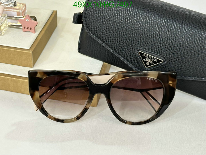 Glasses-Prada Code: BG7497 $: 49USD