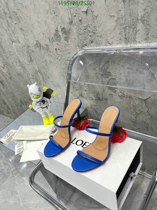 Women Shoes-Loewe Code: ZS501 $: 119USD