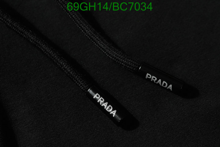 Clothing-Prada Code: BC7034 $: 69USD