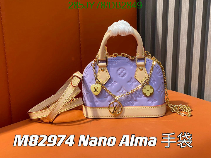 LV Bag-(Mirror)-Alma- Code: DB2849 $: 285USD