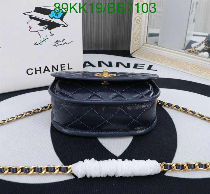 Chanel Bag-(4A)-Crossbody- Code: BB7103 $: 89USD