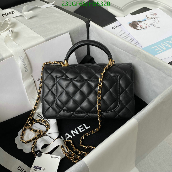 Chanel Bag-(Mirror)-Crossbody- Code: HB5320 $: 239USD
