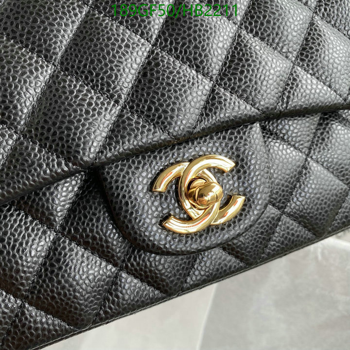 Chanel Bag-(Mirror)-Crossbody- Code: HB2211 $: 189USD