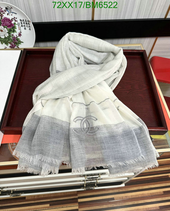 Scarf-Chanel Code: BM6522 $: 72USD