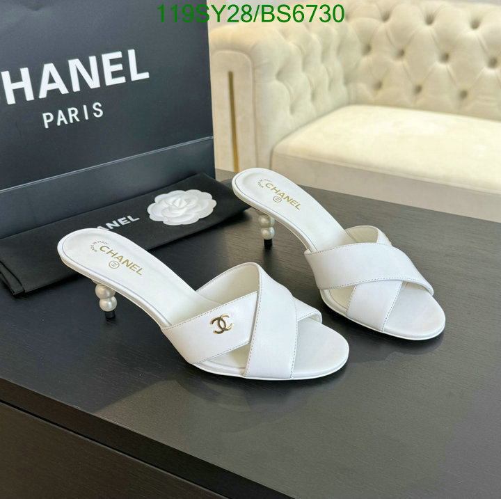 Women Shoes-Chanel Code: BS6730 $: 119USD